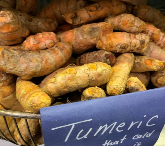 Natural Turmeric